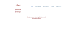 Desktop Screenshot of hiteched.com